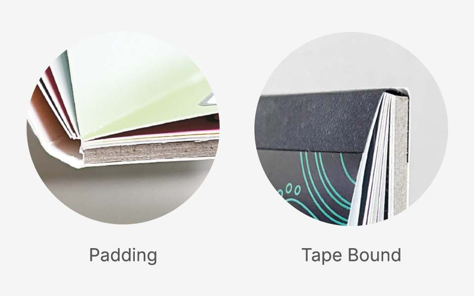 Padding & Tape Bound